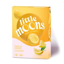 [FROZEN] Little Moons Mochi Ice Cream Yuzu and Lemon Flavour 192g