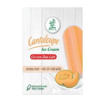 [FROZEN] [MULTIPACK] BAMBOOTREE Ice Bar Cantaloupe 60gX4