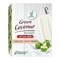 [FROZEN] [MULTIPACK] BAMBOOTREE Ice Bar Coconut 60gX4