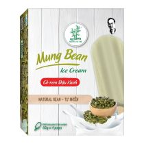 [FROZEN] [MULTIPACK] BAMBOOTREE Ice Bar Mung Bean 60gX4