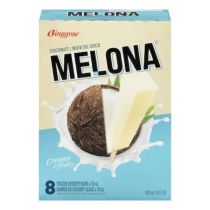 [FROZEN] [MULTIPACK] Melona Ice Bar Coconut Flavour 560g (8x70g)