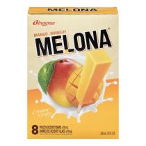[FROZEN] [MULTIPACK] Melona Ice Bar Mango Flavour 560g (8x70g)