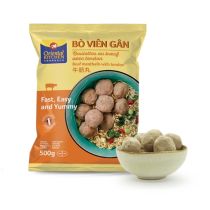 [FROZEN] ORIENTAL KITCHEN 96100 Beef Tendon Balls 500g 萬興凍牛筋丸