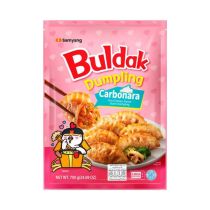 [FROZEN] SAMYANG Hot Chicken Carbonara Buldak Dumpling 700g 三養 "火雞味"粉色奶油餃子