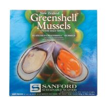[FROZEN]  New Zealand Greenshell Mussels 800g  急凍有壳青口