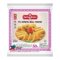 [FROZEN] SPRING HOME -5â€ Spring Roll Pastry (50pcs) 250g 春卷皮 小
