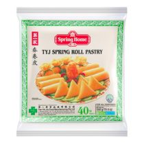 [FROZEN] SPRING HOME TYJ Spring Roll Pastry 8"(40sheets) 550g  **春卷皮 中