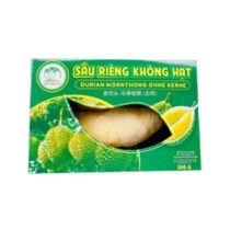 [FROZEN] THREE COCONUT TREE 90222 Durian Morn Thong GREEN 300g 椰樹牌金枕頭冷凍榴蓮(去核)