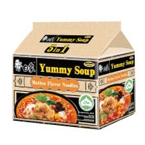 [PACK OF 5]  BAIXIANG   Mutton Flavour Noodles (5 packs) 555g 白象羊肉湯麵五連包