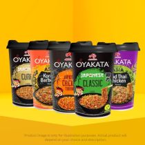Mix and Match Ajinomoto Oyakata Cup Noodle Bundle