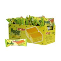 APOLLO Pandan Layer Cake 18g x24 (Pack of 24) 阿波罗蛋糕-斑斓味