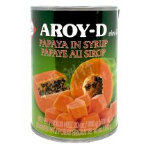 AROY-D - Papaya In Syrup 糖渍木瓜罐头 565g