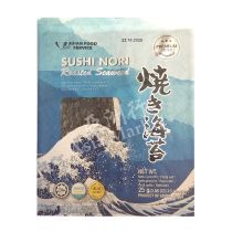 ASIAN FOOD SERVICE Sushi Nori 25g (10sheets)  新 壽司紫菜