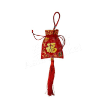 Lavender LNY Bag  Fortune  福包挂件/个(薰衣草香味)招财进宝