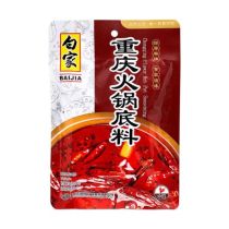 BAIJIA Chonqing Flavour Hot Pot Seasoning 200g  白家重庆火锅