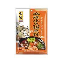 BAIJIA Condiment Spicy Hotpot Seasoning 200g  白傢麻辣小火鍋底料