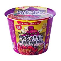 BAIJIA Hot Spicy Flavour Instant Vermicelli Bowl 105g 白家碗裝粉絲麻辣燙
