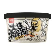 BAIJIA Mashed Potato with Noodles Flavour 105g 土豆泥泥面孜然麻辣味-出口版