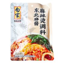 BAIJIA Sesame Paste Spicy Seasoning 120g  白家东北麻酱麻辣烫调料