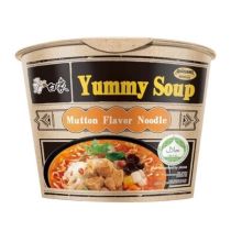 BAIXIANG Yummy Soup Mutton Flavour Bowl 111g 白象汤好喝羊肉汤面（桶装）