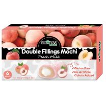 BAMBOO HOUSE Double Filling Peach Mochi 6pcs 90g
