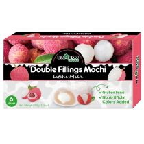 BAMBOO HOUSE Lychee Milk Mochi 90g