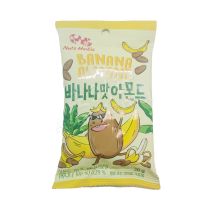 NUTS HOLIC  Banana Almond 30g 韓國香蕉味杏仁