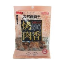  Dried Beancurd Snack Barbecue Flavour 120g 太珍香豆干-烤肉香