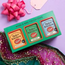 SPICE KITCHEN Spice Blend Collection - World BBQ Blend Trio 240g 