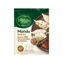 CJ Bibigo Korean BBQ Dumpling (Mandu) 525g