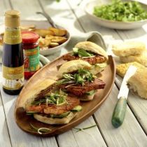 Barbecued Spicy And Garlic Tofu Recipe Ingredients