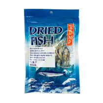 FRESH BDMP Salted Dried Anchovy (Blue) 100g 泰國藍色包裝無骨公魚仔