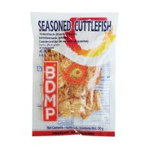 BDMP 6309 Spicy Dried Cuttlefish 50g  辣味魷魚絲