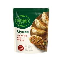 [FROZEN] CJ BIBIGO  Beef Bulgogi Gyoza Dumplings 600g  超大韓牛肉菜餃