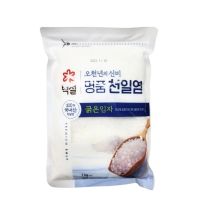 BEKSUL Coarsed Sea Salt 1kg  韓國高級粗海鹽
