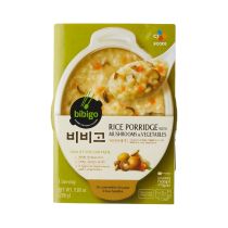 Bibigo  Rice Porridge with Mushrooms and Vegetables 280g 