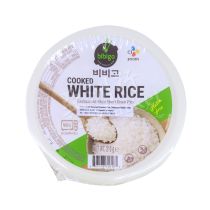 CJ Bibigo Cooked White Rice 210g 微波爐米飯