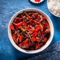 Black Bean Beef Recipe Ingredients
