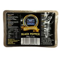 HEERA Mini Papad-Black Pepper 200g 迷你印度炸薄餅 -黑胡椒