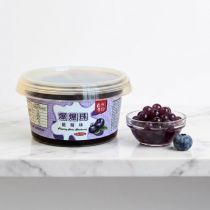 Popping Boba Tapioca Pearls - Blueberry Flavour 450g 自然食記 爆爆珠藍莓味 (BBD: 20/07/2026)