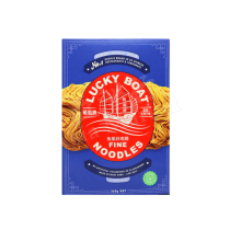 LUCKY BOAT  Fine Noodle 360g 帆船炒底面