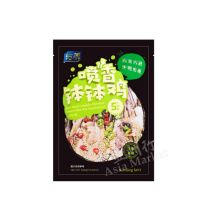 Yumei  Bowl Bowl Instant Veggie Chicken Hot Pot rattan pepper flavour 528 g (bag) 與美藤椒钵钵鸡味