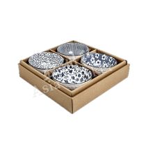 ORIENTAL日本花小碗 (Ø11,5 cm|H6 cm) 4pcs