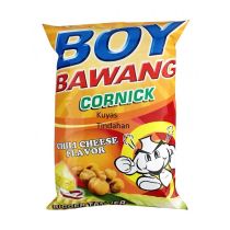 Boy Bawang Cornick Chilli Cheese Flavour 100g