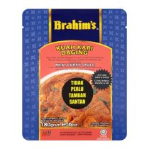 BRAHIMS Meat Curry Sauce/Kuah Kari Daging 180g  咖哩肉醬