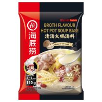 HAIDILAO Hotpot Seasoning Broth Flavour 110g 海底撈清湯 小
