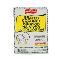 [FROZEN] BUENAS Grated Coconut 454g 菲律賓凍椰蓉