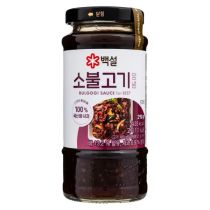 BEKSUL Bulgogi Sauce For Beef 290g 韓國燒烤醬牛肉