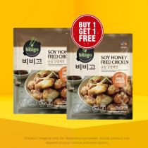 Buy 1 Get 1 FREE  - [FROZEN] CJ Bibigo Soy & Honey Fried Chicken 350g