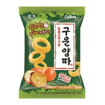 CALBEE HaiTai Roasted Onion Rings 60g 烤洋蔥圈